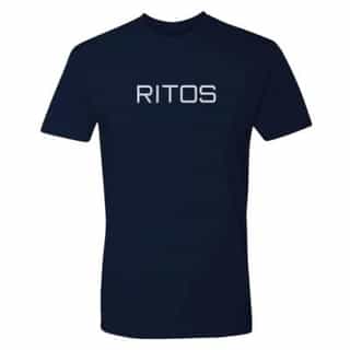 Star Trek: Lower Decks RITOS Women’s Short Sleeve T-Shirt Navy
