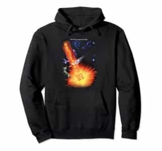 Star Trek Undiscovered Country Pullover Hoodie