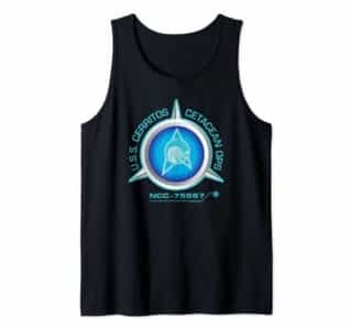 Lower Decks Cetacean Ops Delta Logo Tank Top