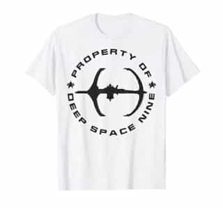 Star Trek DS9 Property Of Deep Space Nine Graphic T-Shirt