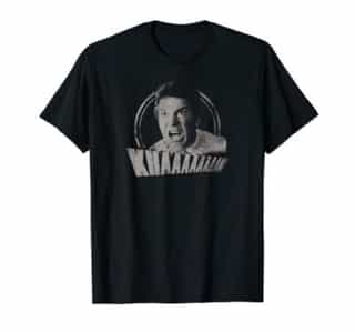Star Trek Khan Distressed T-Shirt