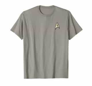 Star Trek Command Uniform T-Shirt