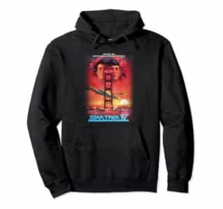 Star Trek The Voyage Home Movie Pullover Hoodie