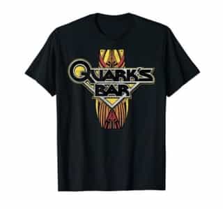 Star Trek: Deep Space Nine Quark’s Bar Vintage Logo T-Shirt