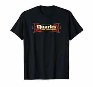 Star Trek: Deep Space Nine Quark’s Bar & Restaurant T-Shirt