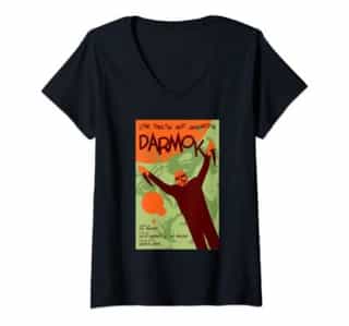 Womens Star Trek TNG Next Generation Darmok V-Neck T-Shirt