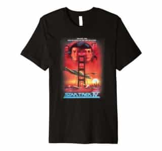 Star Trek The Voyage Home Movie Premium T-Shirt