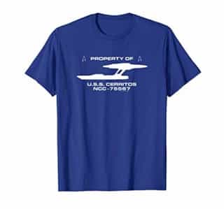 Star Trek: Lower Decks Property Of T-Shirt
