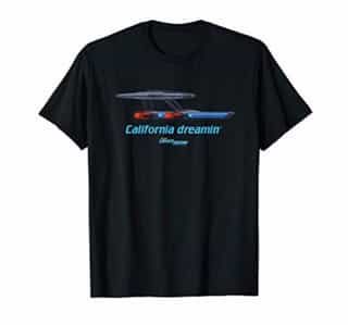 Star Trek: Lower Decks California Dreamin T-Shirt
