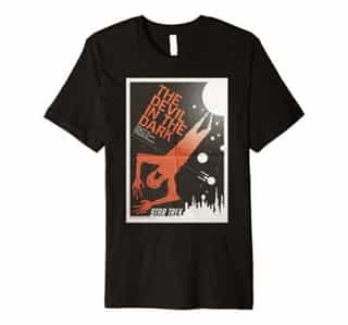 Star Trek Original Series Devil In The Dark Premium T-Shirt