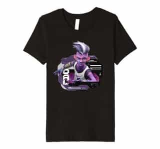 Kids Star Trek: Prodigy Dal AKA Captain Premium T-Shirt