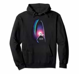 Star Trek Generations Movie Pullover Hoodie