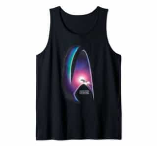 Star Trek Generations Movie Tank Top