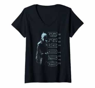 Womens Star Trek Beyond Jaylah V-Neck T-Shirt
