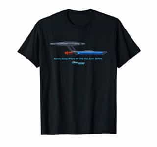 Star Trek: Lower Decks Rarely Going T-Shirt