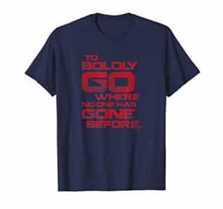 Star Trek: The Next Generation Mirror Universe To Boldly Go T-Shirt