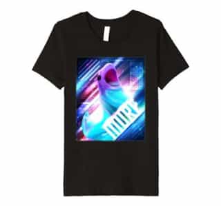 Kids Star Trek: Prodigy Murf Nom Nom Nom Poster Premium T-Shirt