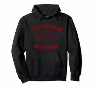 Star Trek Voyager Athletic Pullover Hoodie