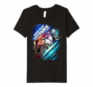 Kids Star Trek: Prodigy See The Stars With Dal, Gwyn, Jankom Pog Premium T-Shirt