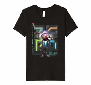 Kids Star Trek: Prodigy Zero, Energy-Based Lifeform Premium T-Shirt
