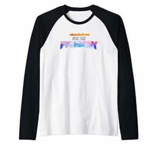 Star Trek: Prodigy Logo Raglan Baseball Tee