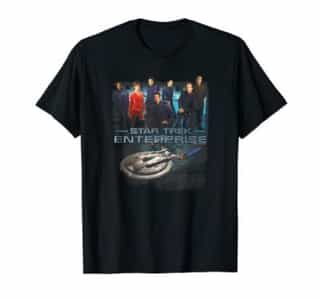 Star Trek Enterprise Crew T-Shirt