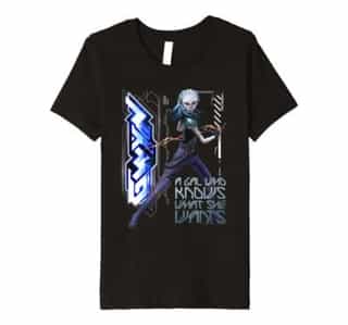 Kids Star Trek: Prodigy Gwyn, A Gal Who Knows What She Wants Premium T-Shirt