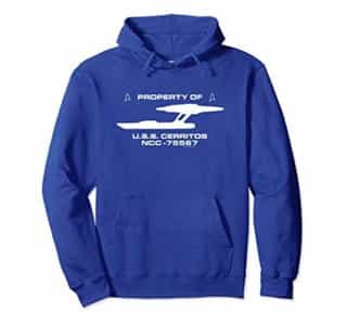 Star Trek: Lower Decks Property Of Pullover Hoodie