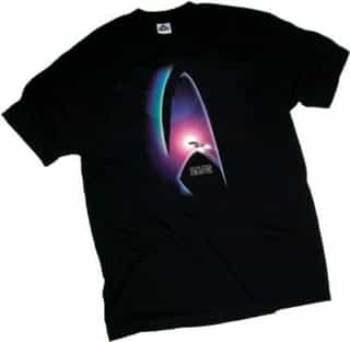 Star Trek Generations Movie Poster Youth T-Shirt, Youth Small