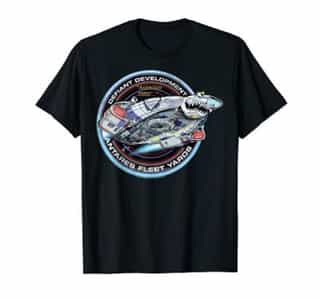 Star Trek DS9 Defiant Development Patch T-Shirt