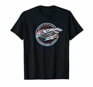 Star Trek: Deep Space Nine Defiant Development T-Shirt