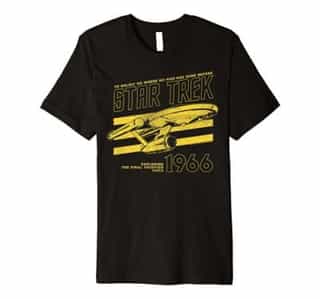 Star Trek Original Series Enterprise ’66 Premium T-Shirt