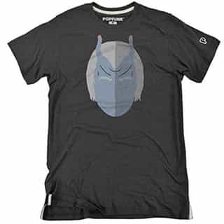 Popfunk Official Star Trek Andorian Slim Fit Ultrasoft Tri-Blend T-Shirt (X-Large)