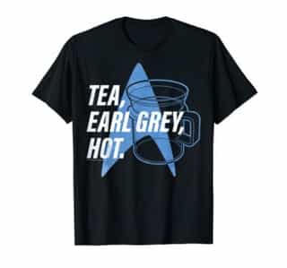 Star Trek: The Next Generation Tea Earl Grey T-Shirt