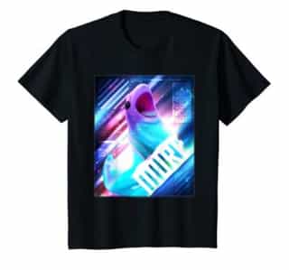 Kids Star Trek: Prodigy Murf Nom Nom Nom Poster T-Shirt
