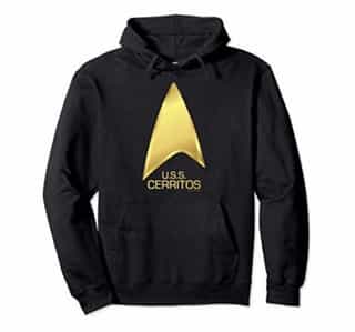 Star Trek: Lower Decks U.S.S Cerritos Pullover Hoodie