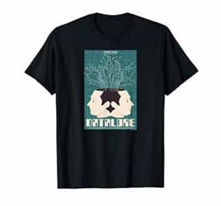 Star Trek: The Next Generation Juan Ortiz Datalore T-Shirt