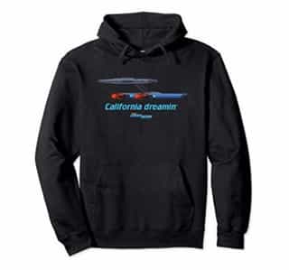 Star Trek: Lower Decks California Dreamin Pullover Hoodie