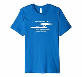 Star Trek: Lower Decks Property Of Premium T-Shirt