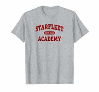 Star Trek Starfleet Academy EST. 2161 T-Shirt