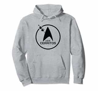 Star Trek: Lower Decks Cerritos Bar Logo Pullover Hoodie